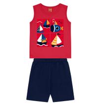 camiseta em m/malha e bermuda em moletom s/felpa camiseta em m/malha e bermuda em moletom s/felpa