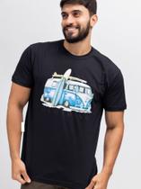 Camiseta em malha de algodão estampada Camiseta em malha de algodão estampada