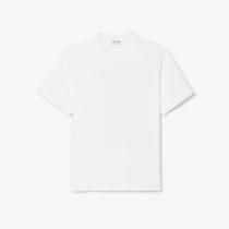 Camiseta em malha estampada