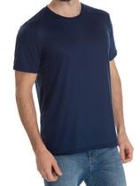 Camiseta em Malha Fria Básica Lisa Camiseta em Malha Fria Básica Lisa