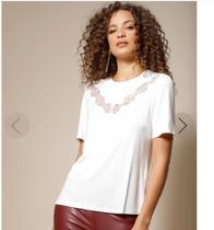 Camiseta em malha Camiseta em malha