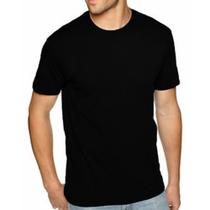 camiseta em malha masculina