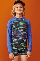 Camiseta em Malha Uv Dry com Proteção Uv 50+ Johnny 55106