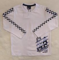 Camiseta em meia malha bf8377