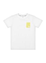 Camiseta em Meia Malha Charpey - Branca