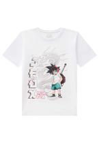 Camiseta em Meia Malha Menino Johnny Fox