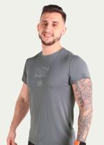 Camiseta em Poliamida Antiodor UV 50 Pionieri Ultra Light Fabric Dark Gray