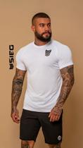 Camiseta em poliamida