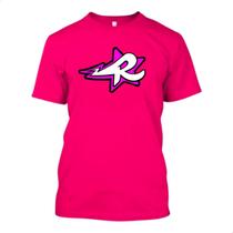 Camiseta Emilly Vick Youtuber Turma dos Rosas Evolução Dos Elementos Juvenil Festa Presente Meninas Pink Show Dos Rosas
