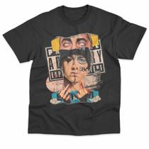 Camiseta Eminem Rap God Rapper Comics Basica Estampada Unissex 100% Algodão