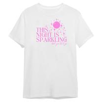 Camiseta Enchanted Taylor Swift This Night is Sparkling Camiseta Enchanted Taylor Swift This Night is Sparkling