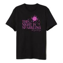 Camiseta Enchanted Taylor Swift This Night is Sparkling Camiseta Enchanted Taylor Swift This Night is Sparkling