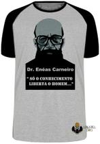 Camiseta Enéas Carneiro direita conhecimento Blusa Plus Size extra grande adulto ou infantil Camiseta Enéas Carneiro direita conhecimento Blusa Plus Size extra grande adulto ou infantil