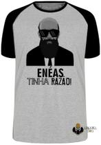 Camiseta Enéas Carneiro tinha razão Blusa Plus Size extra grande adulto ou infantil