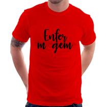 Camiseta Enfermagem por amor - Foca na Moda Camiseta Enfermagem por amor - Foca na Moda