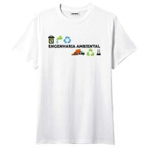 Camiseta Engenharia Ambiental Curso