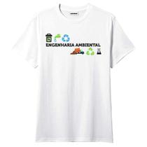 Camiseta Engenharia Ambiental Curso Modelo 2