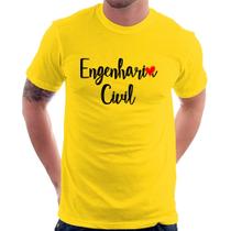 Camiseta Engenharia Civil - Foca na Moda