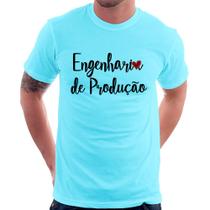 Camiseta Engenharia de Produção - Foca na Moda