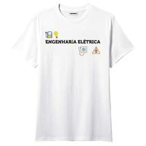 Camiseta Engenharia Elétrica Curso