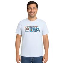 Camiseta Engenharia Mecânica Engenheiro Nota Personalizada
