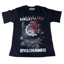 Camiseta Engenheiros do Hawaii Infinita Highway Blusa Adulto Rock Nacional Unissex Mr406