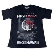Camiseta Engenheiros do Hawaii Infinita Highway Blusa Adulto Rock Nacional Unissex Mr406 Camiseta Engenheiros do Hawaii Infinita Highway Blusa Adulto Rock Nacional Unissex Mr406