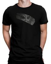 Camiseta Engraçada Alien Inside Espaço Geek
