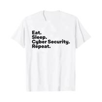 Camiseta Engraçada de Programadora de Segurança Cibernética - Presente de Aniversário