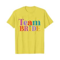 Camiseta Engraçada para Casamento e Despedida de Solteira
