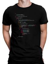 Camiseta Engraçada Programador Codigo Da Vida Real