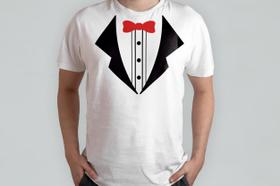 Camiseta Engraçada Terno