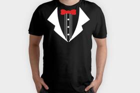 Camiseta Engraçada Terno