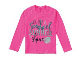 Camiseta Enjoy Seasheel com Proteção UV50+