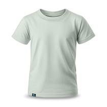 Camiseta Entre Marés Infantil Básica 100 Algodão Fio 30.1 Penteado Criança Resistente Dia a dia Lisa Casual Com Reforço de Costura nos Ombros Unissex Camiseta Entre Marés Infantil Básica 100 Algodão Fio 30.1 Penteado Criança Resistente Dia a dia Lisa Casual Com Reforço de Costura nos Ombros Unissex