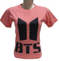 Camiseta Epidemia estampada BTS