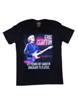 Camiseta Eric Clapton Blusa Adulto Unissex Bo643