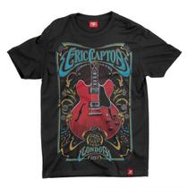Camiseta Eric Clapton Guitar Camiseta Eric Clapton Guitar