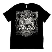 Camiseta Ernie Ball King Of Strings Black