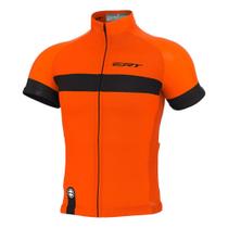 Camiseta Ert Nova Tour strip Laranja e preta ciclismo tam.M Camiseta Ert Nova Tour strip Laranja e preta ciclismo tam.M