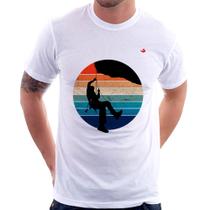 Camiseta Escalada Vintage Sunset - Foca na Moda