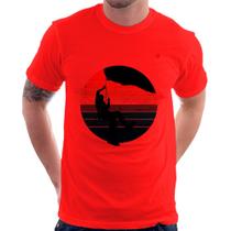 Camiseta Escalada Vintage Sunset - Foca na Moda