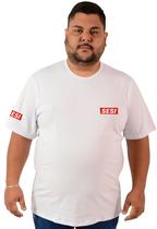 Camiseta Escola Sesi Plus Manga Curta Algodão