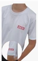 Camiseta Escolar Uniforme Sesi - 2025 - Nova Alfa - Uniforme