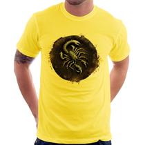Camiseta Escorpião Sígno - Foca na Moda
