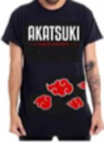 Camiseta Escrita Akatsuki Infantil