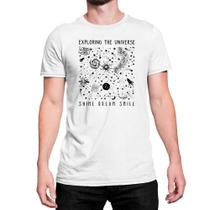 Camiseta Espaço Exploring The Universe Shine Dream