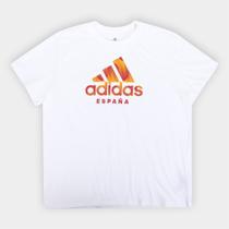 Camiseta Espanha Adidas Gráfica Feminina