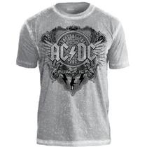 Camiseta Especial AC/DC Black Ice