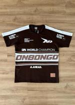 Camiseta Especial Adulto Masculina Onbongo Marrom - M